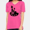 Missy's Relaxed Jersey Short-Sleeve V-Neck T-Shirt Thumbnail