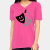 Missy's Relaxed Jersey Short-Sleeve V-Neck T-Shirt Thumbnail