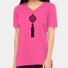 Missy's Relaxed Jersey Short-Sleeve V-Neck T-Shirt Thumbnail