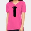 Missy's Relaxed Jersey Short-Sleeve V-Neck T-Shirt Thumbnail