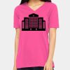 Missy's Relaxed Jersey Short-Sleeve V-Neck T-Shirt Thumbnail