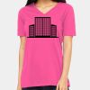 Missy's Relaxed Jersey Short-Sleeve V-Neck T-Shirt Thumbnail