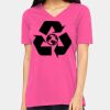 Missy's Relaxed Jersey Short-Sleeve V-Neck T-Shirt Thumbnail