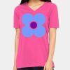 Missy's Relaxed Jersey Short-Sleeve V-Neck T-Shirt Thumbnail