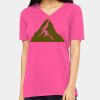 Missy's Relaxed Jersey Short-Sleeve V-Neck T-Shirt Thumbnail