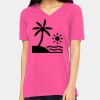 Missy's Relaxed Jersey Short-Sleeve V-Neck T-Shirt Thumbnail