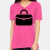 Missy's Relaxed Jersey Short-Sleeve V-Neck T-Shirt Thumbnail