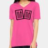 Missy's Relaxed Jersey Short-Sleeve V-Neck T-Shirt Thumbnail