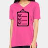 Missy's Relaxed Jersey Short-Sleeve V-Neck T-Shirt Thumbnail