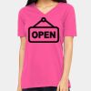 Missy's Relaxed Jersey Short-Sleeve V-Neck T-Shirt Thumbnail