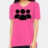 Missy's Relaxed Jersey Short-Sleeve V-Neck T-Shirt Thumbnail
