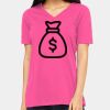 Missy's Relaxed Jersey Short-Sleeve V-Neck T-Shirt Thumbnail