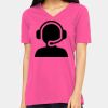 Missy's Relaxed Jersey Short-Sleeve V-Neck T-Shirt Thumbnail