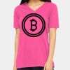 Missy's Relaxed Jersey Short-Sleeve V-Neck T-Shirt Thumbnail