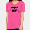 Missy's Relaxed Jersey Short-Sleeve V-Neck T-Shirt Thumbnail
