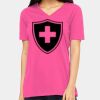 Missy's Relaxed Jersey Short-Sleeve V-Neck T-Shirt Thumbnail