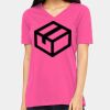 Missy's Relaxed Jersey Short-Sleeve V-Neck T-Shirt Thumbnail