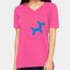 Missy's Relaxed Jersey Short-Sleeve V-Neck T-Shirt Thumbnail