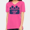 Missy's Relaxed Jersey Short-Sleeve V-Neck T-Shirt Thumbnail