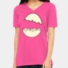 Missy's Relaxed Jersey Short-Sleeve V-Neck T-Shirt Thumbnail