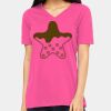 Missy's Relaxed Jersey Short-Sleeve V-Neck T-Shirt Thumbnail