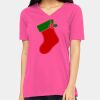 Missy's Relaxed Jersey Short-Sleeve V-Neck T-Shirt Thumbnail