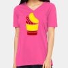 Missy's Relaxed Jersey Short-Sleeve V-Neck T-Shirt Thumbnail