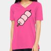 Missy's Relaxed Jersey Short-Sleeve V-Neck T-Shirt Thumbnail
