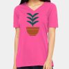 Missy's Relaxed Jersey Short-Sleeve V-Neck T-Shirt Thumbnail