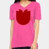 Missy's Relaxed Jersey Short-Sleeve V-Neck T-Shirt Thumbnail