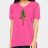 Missy's Relaxed Jersey Short-Sleeve V-Neck T-Shirt Thumbnail