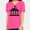 Missy's Relaxed Jersey Short-Sleeve V-Neck T-Shirt Thumbnail