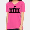 Missy's Relaxed Jersey Short-Sleeve V-Neck T-Shirt Thumbnail