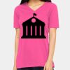 Missy's Relaxed Jersey Short-Sleeve V-Neck T-Shirt Thumbnail