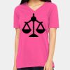 Missy's Relaxed Jersey Short-Sleeve V-Neck T-Shirt Thumbnail
