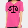 Missy's Relaxed Jersey Short-Sleeve V-Neck T-Shirt Thumbnail