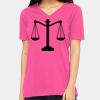 Missy's Relaxed Jersey Short-Sleeve V-Neck T-Shirt Thumbnail