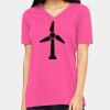 Missy's Relaxed Jersey Short-Sleeve V-Neck T-Shirt Thumbnail