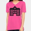 Missy's Relaxed Jersey Short-Sleeve V-Neck T-Shirt Thumbnail