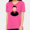 Missy's Relaxed Jersey Short-Sleeve V-Neck T-Shirt Thumbnail