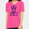 Missy's Relaxed Jersey Short-Sleeve V-Neck T-Shirt Thumbnail
