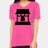 Missy's Relaxed Jersey Short-Sleeve V-Neck T-Shirt Thumbnail
