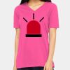 Missy's Relaxed Jersey Short-Sleeve V-Neck T-Shirt Thumbnail