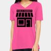Missy's Relaxed Jersey Short-Sleeve V-Neck T-Shirt Thumbnail