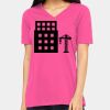 Missy's Relaxed Jersey Short-Sleeve V-Neck T-Shirt Thumbnail