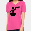 Missy's Relaxed Jersey Short-Sleeve V-Neck T-Shirt Thumbnail
