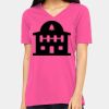 Missy's Relaxed Jersey Short-Sleeve V-Neck T-Shirt Thumbnail