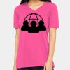 Missy's Relaxed Jersey Short-Sleeve V-Neck T-Shirt Thumbnail