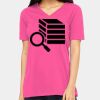 Missy's Relaxed Jersey Short-Sleeve V-Neck T-Shirt Thumbnail