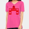 Missy's Relaxed Jersey Short-Sleeve V-Neck T-Shirt Thumbnail